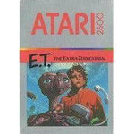 E.T. the Extra-Terrestrial [Atari 2600] (GAME ONLY)