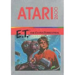 E.T. The Extra Terrestrial - Atari 2600