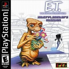 ET The Extra Terrestrial: Interplanetary Mission - PlayStation - (CIB)