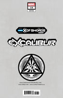 Excalibur #14 Unknown Comics Lucas Werneck Exclusive Var Xos (11/11/2020)