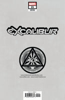 Excalibur #21 Unknown Comics David Nakayama Exclusive Var Gala (06/09/2021)