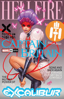 [SIGNED by David Nakayama] EXCALIBUR #21 UNKNOWN COMICS DAVID NAKAYAMA EXCLUSIVE VAR GALA (11/30/2022)