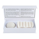 "EXFOLIATE" White Konjac Giftable Sponge Set | Detoxify Exfoliate Skin Care