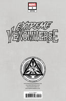 [FOIL] Extreme Venomverse #1 Unknown Comics Greg Horn Exclusive Foil Virgin Var (05/10/2023)