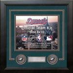 Philadelphia Eagles Custom NFL Football 8x10 Picture Frame Kit (Multiple Colors)