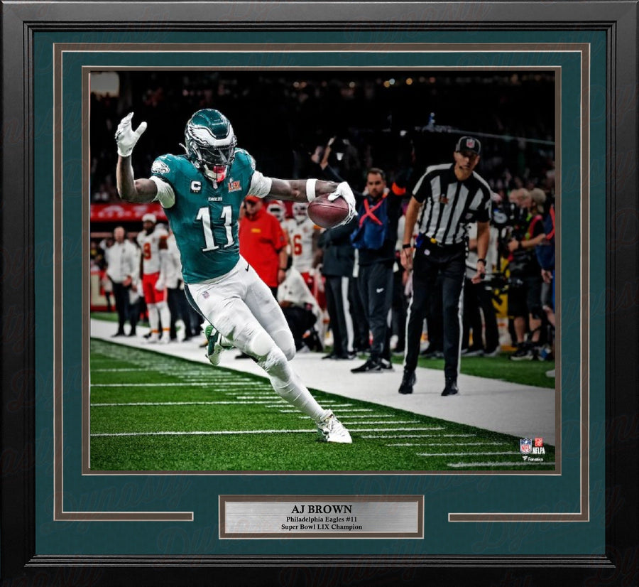 AJ Brown Super Bowl LIX Action Philadelphia Eagles 11
