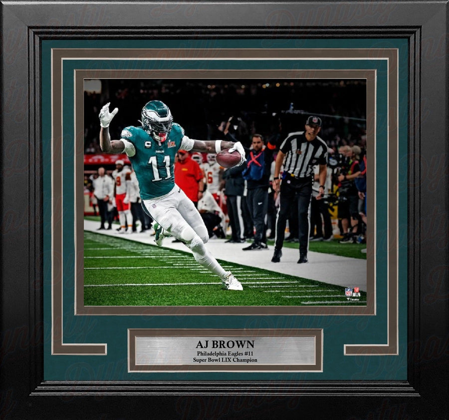 AJ Brown Super Bowl LIX Action Philadelphia Eagles 8