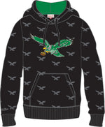 Philadelphia Eagles Mitchell & Ness All Over Print Fleece Hoodie