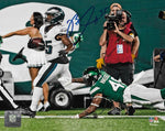 Boston Scott v. NY Jets Philadelphia Eagles Autographed 11" x 14" Football Photo