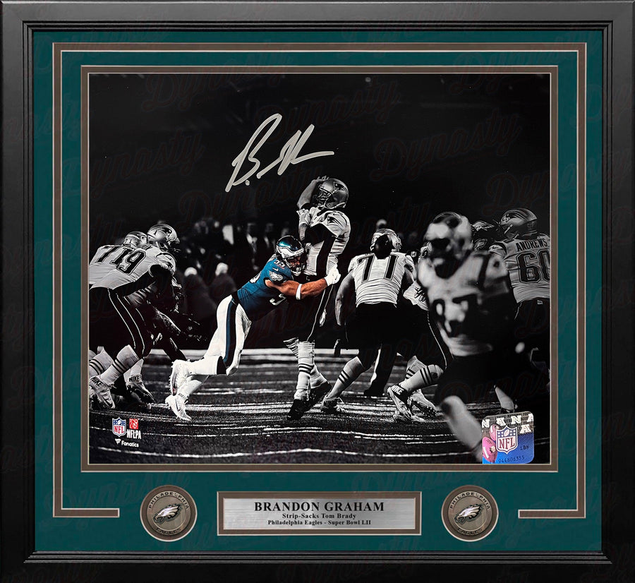 Brandon Graham Strip-Sack Philadelphia Eagles Autographed 11