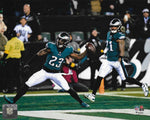 C. J. Gardner-Johnson Touchdown Spike Philadelphia Eagles Football Photo