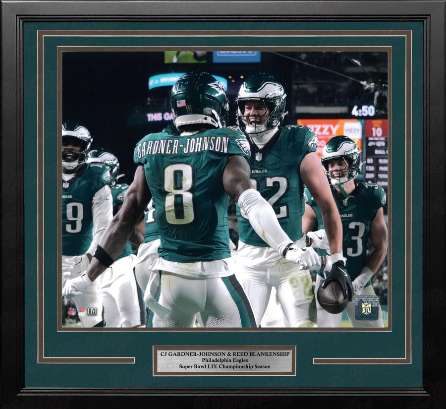 CJ Gardner-Johnson & Reed Blankenship Philadelphia Eagles 16