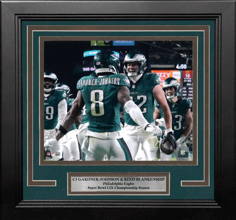 CJ Gardner-Johnson & Reed Blankenship Philadelphia Eagles 8