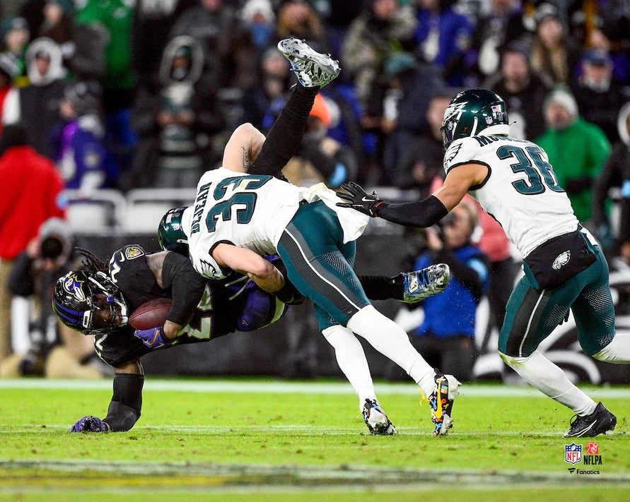 Cooper DeJean Tackles Derrick Henry Philadelphia Eagles 8