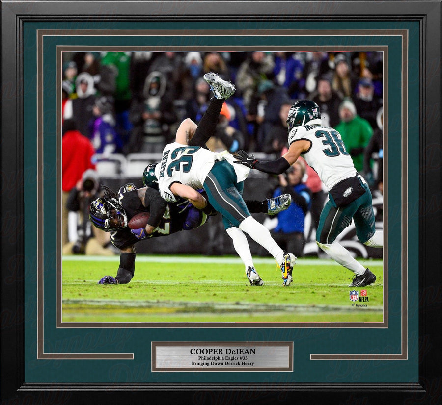 Cooper DeJean Tackles Derrick Henry Philadelphia Eagles 11