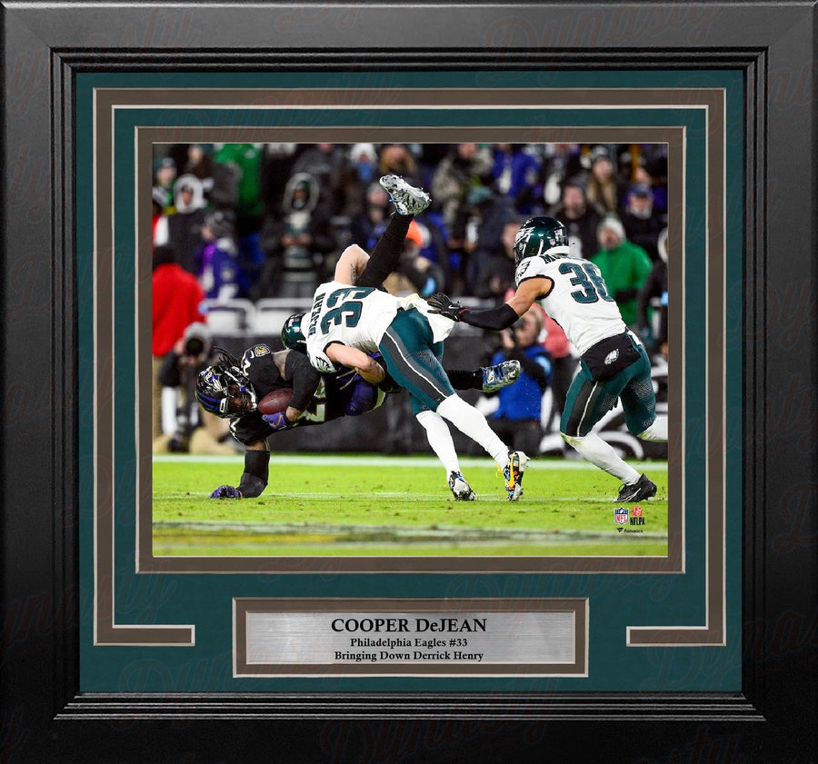 Cooper DeJean Tackles Derrick Henry Philadelphia Eagles 8