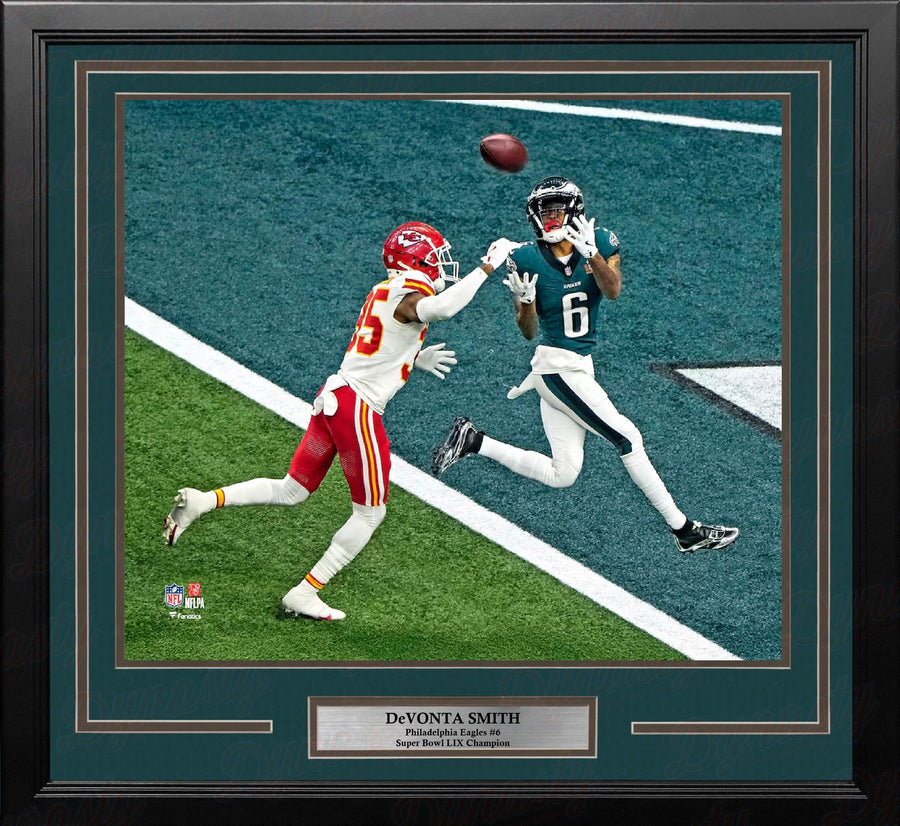 DeVonta Smith Philadelphia Eagles Super Bowl LIX Touchdown 11