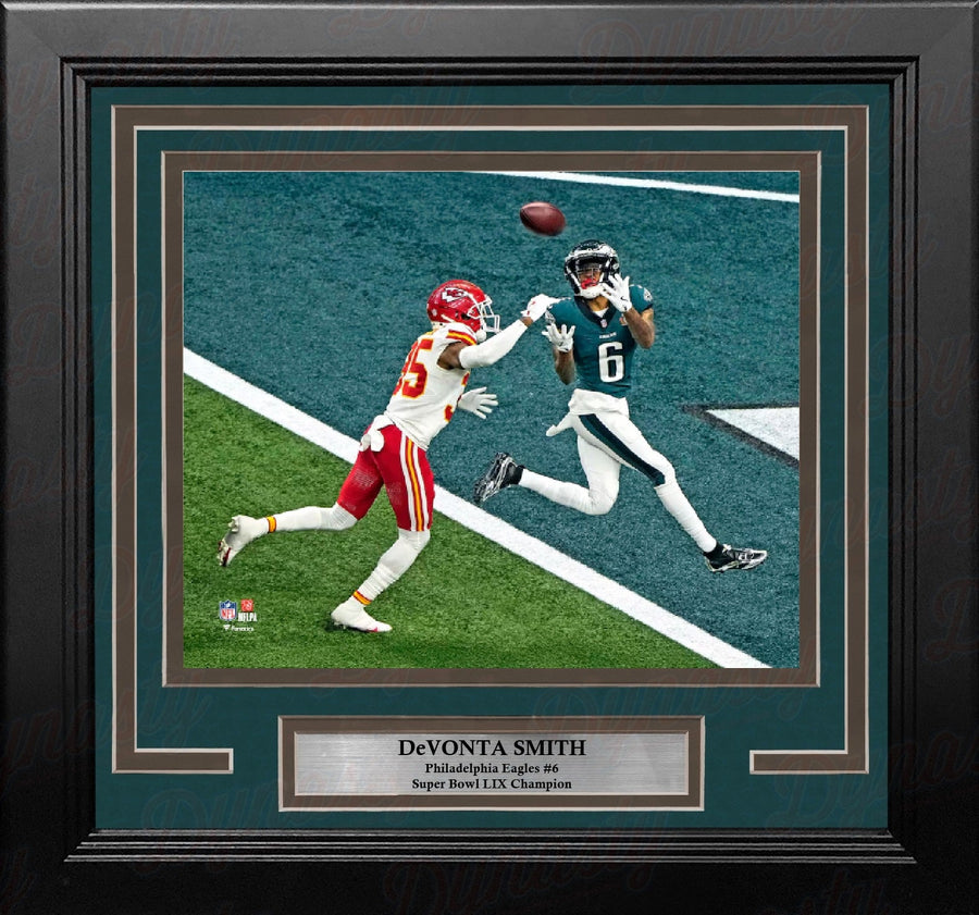 DeVonta Smith Philadelphia Eagles Super Bowl LIX Touchdown 8