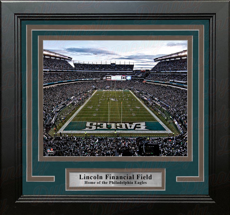 Philadelphia Eagles Lincoln Financial Field End Zone View 8