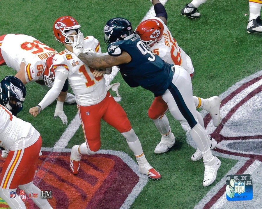 Jalen Carter Hits Mahomes Philadelphia Eagles 8