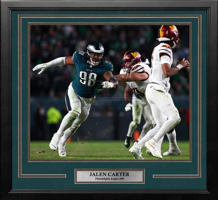 Jalen Carter v. Commanders Philadelphia Eagles 16