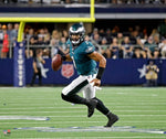 Jalen Hurts Running Action Philadelphia Eagles 11" x 14" Football Photo