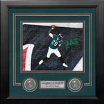 LeGarrette Blount Super Bowl LII Autographed TD Spike Philadelphia Eagles 8" x 10" Framed Photo