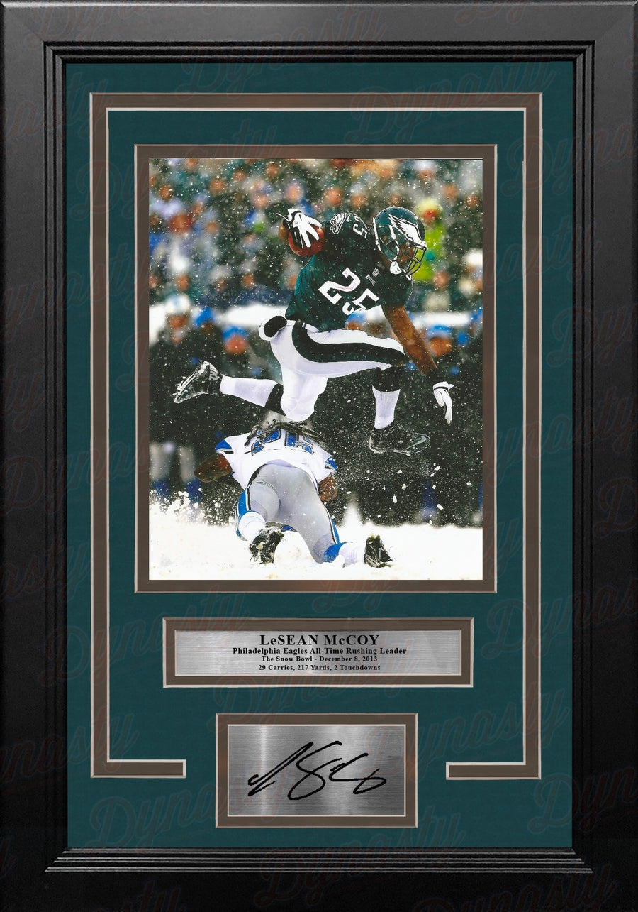 LeSean McCoy Snow Bowl Philadelphia Eagles 8