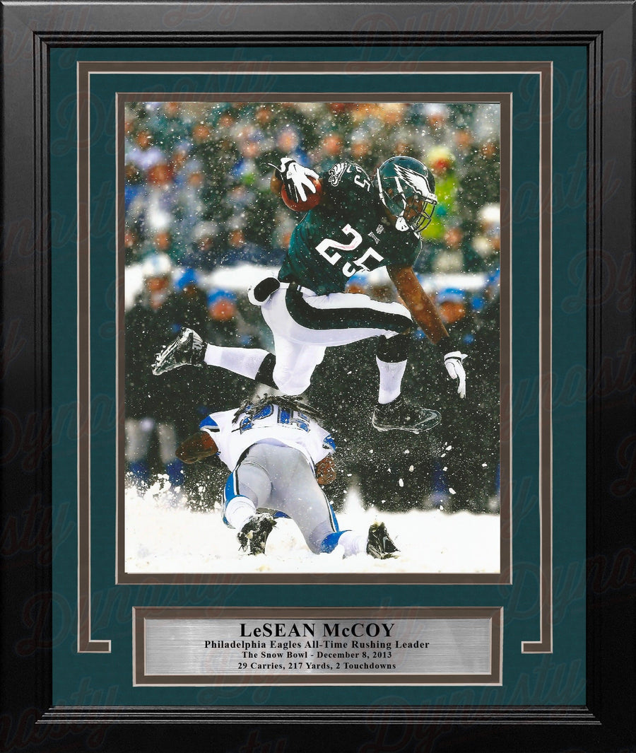LeSean McCoy Snow Bowl Philadelphia Eagles 8