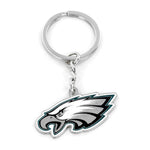Philadelphia Eagles Metal Logo Keychain