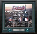 Philadelphia Eagles Custom NFL Football 16x20 Picture Frame Kit (Multiple Colors)