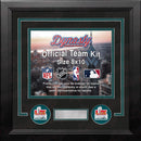 Philadelphia Eagles Super Bowl LIX Champions Custom NFL Football 8x10 Picture Frame Kit (3 Colors)