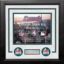 Philadelphia Eagles Super Bowl LIX Champions Custom NFL Football 8x10 Picture Frame Kit (3 Colors)