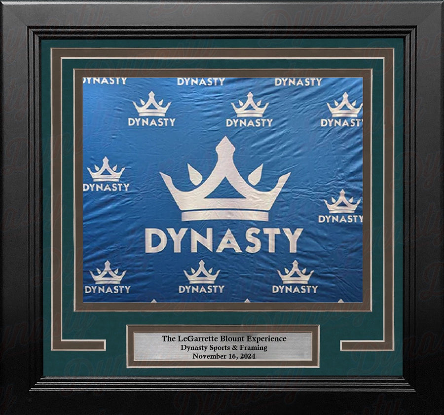 LeGarrette Blount Philadelphia Eagles Photo-Op Frame Kit with Commemorative Nameplate