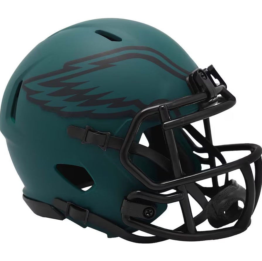cad football helmet Philadelphia Eagles Riddell Rave Speed Full Size Helmet