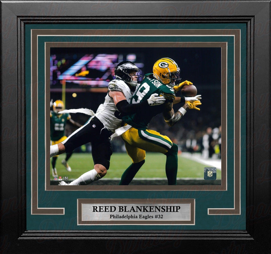 Reed Blankenship v. Packers Philadelphia Eagles 8