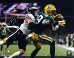 Reed Blankenship v. Packers Philadelphia Eagles Autographed 11" x 14" Football Photo