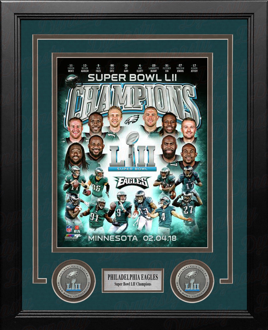 Philadelphia Eagles Super Bowl LII Champions 8