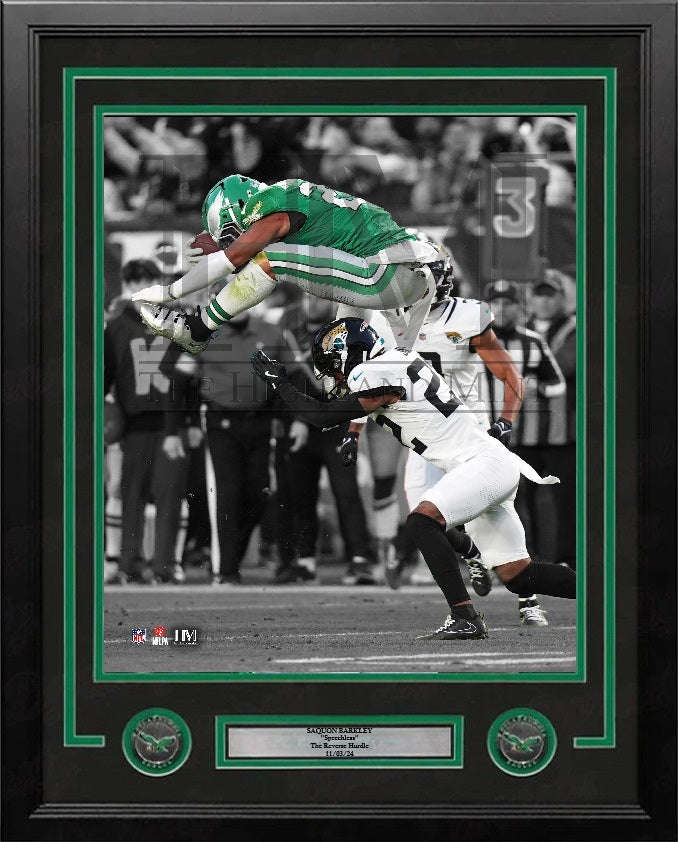 Saquon Barkley Reverse Hurdle Philadelphia Eagles 8