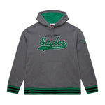 Philadelphia Eagles Mitchell & Ness Snow Washed Vintage Logo Fleece Hoodie