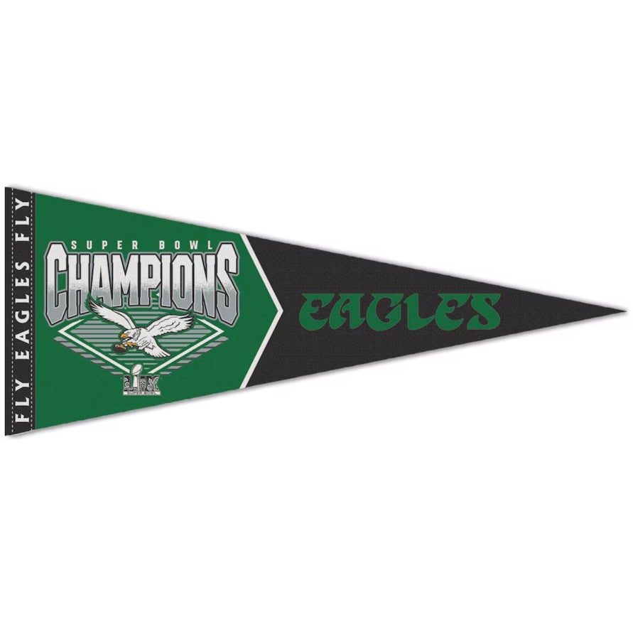 Philadelphia Eagles Super Bowl LIX Champions Retro Logo 12