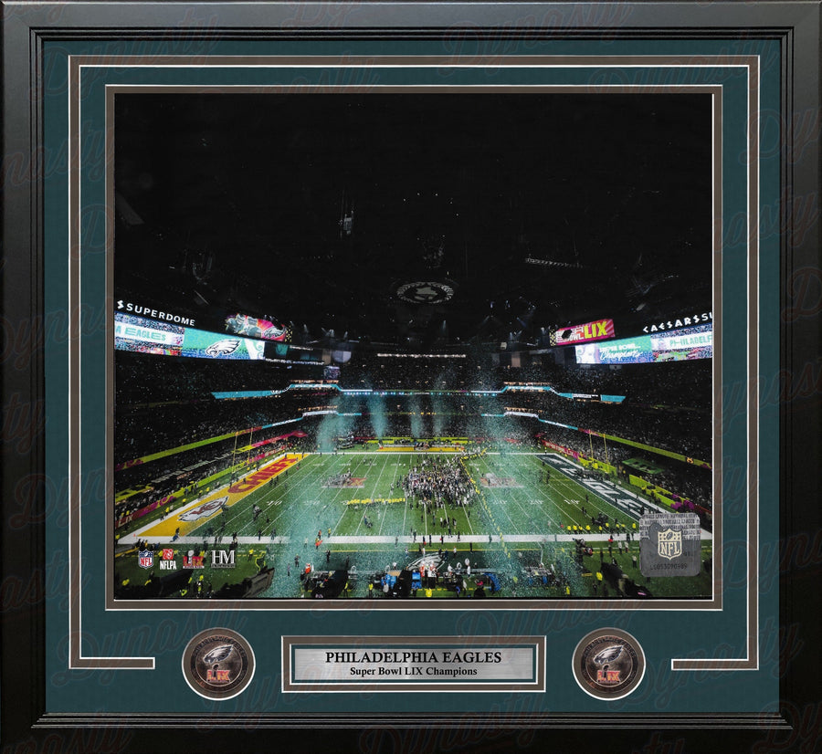 Philadelphia Eagles Super Bowl LIX Champions Stadium Celebration 11