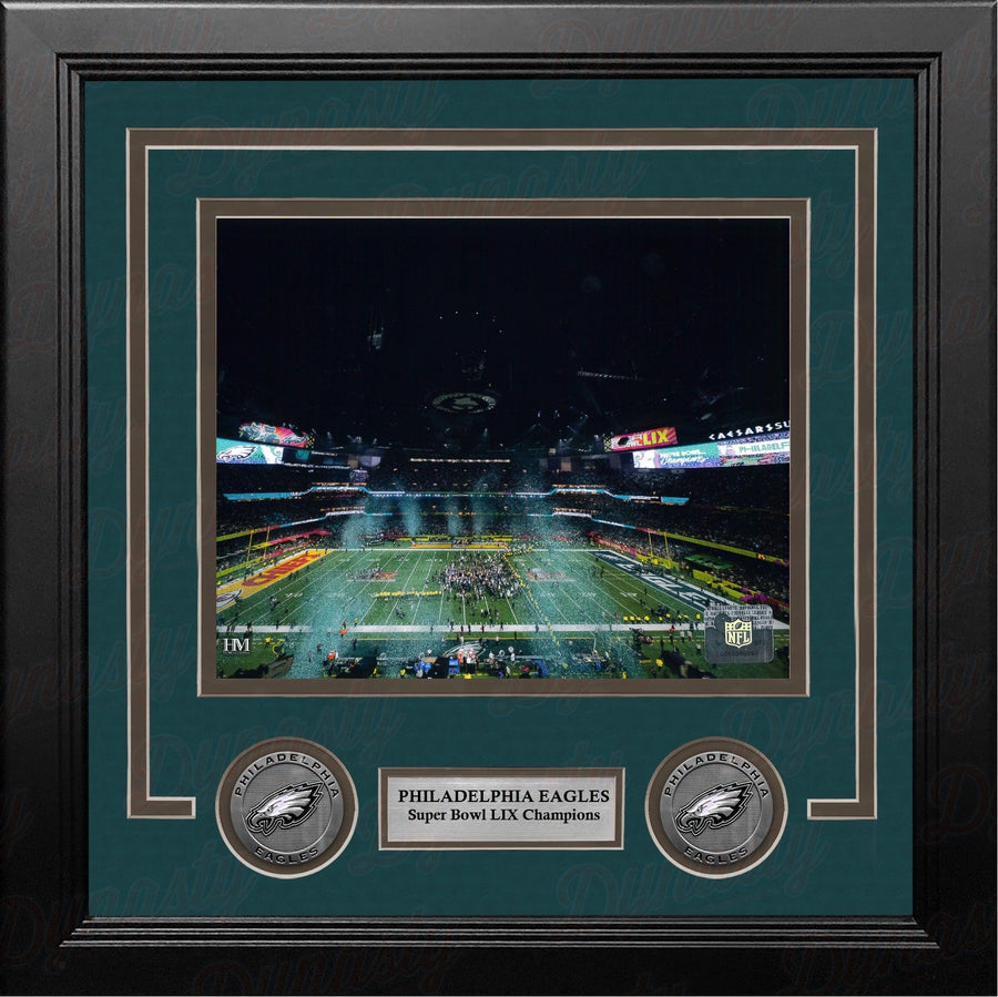 Philadelphia Eagles Super Bowl LIX Champions Stadium Celebration 8