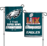 Philadelphia Eagles Super Bowl LIX Champions 12.5" x 18" Garden Flag
