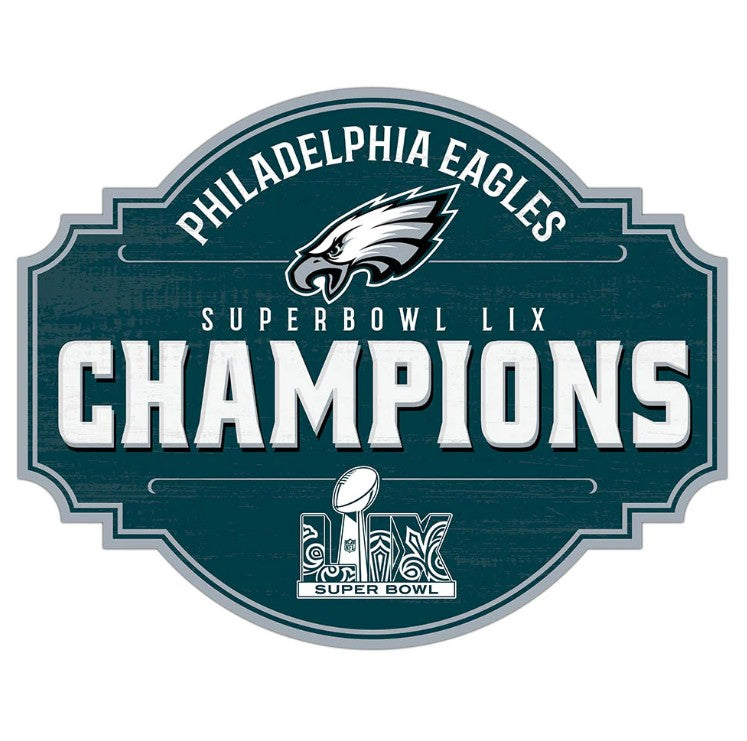Philadelphia Eagles Super Bowl LIX Champions 12