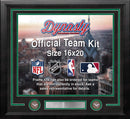 Philadelphia Eagles Throwback Custom NFL Football 16x20 Picture Frame Kit (Multiple Colors)