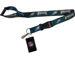 Philadelphia Eagles NFL Football Breakaway Green Lanyard