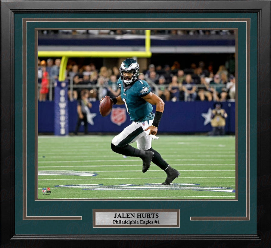 Jalen Hurts Running Action Philadelphia Eagles 16