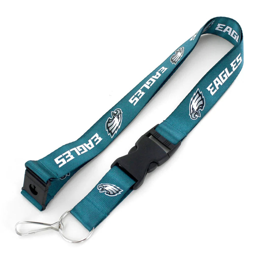 Philadelphia Eagles NFL Football Breakaway Green Lanyard