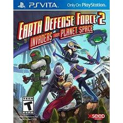 Earth Defense Force 2: Invaders From Planet Space - PlayStation Vita